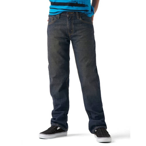 boys straight fit jeans