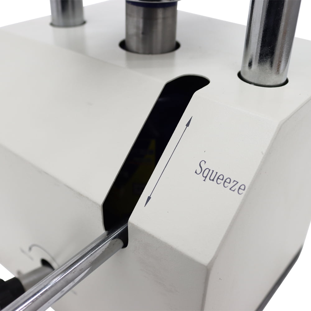 Dental Lab Hydraulic Presser Denture Molding Compress Machine