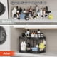 thumbnail image 5 of Ukeetap Paquete de 2 Organizadores de Almacenamiento Extraíbles Multiusos Organizadores y Almacenamiento para Debajo del Fregadero para Baño y Cocina Organizadores y Almacenamiento Debajo del Gabinete, 5 of 7