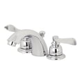 thumbnail image 1 of Kingston Brass KB951NFL Robinet de Lavabo Traditionnel Mini-Large - Chrome Poli, 1 of 1