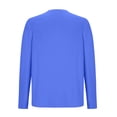 thumbnail image 3 of Men's Fitness Home Wear Pajamas Color Solid Color T-shirt Sports, 3 of 5