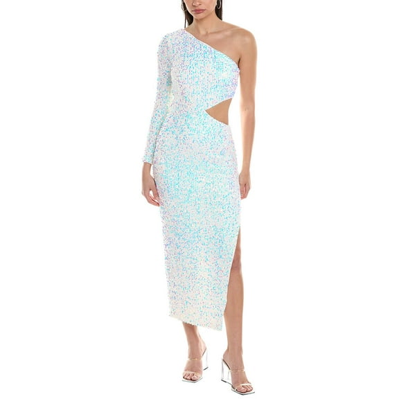 Saylor womens Lennox Off Shoulder Dress, s