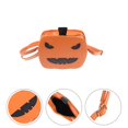 thumbnail image 3 of 1 bolsa de calabaza de Halloween para decoraciones de Halloween., 3 of 3