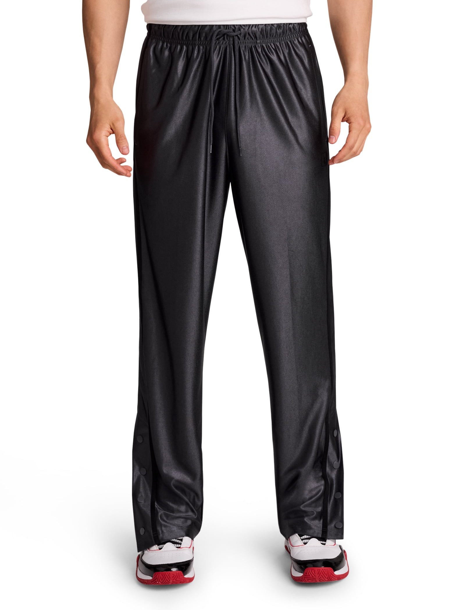 AND1 Men's and Big Men's Snap Opening Next Up Pant, Sizes XS-5XL