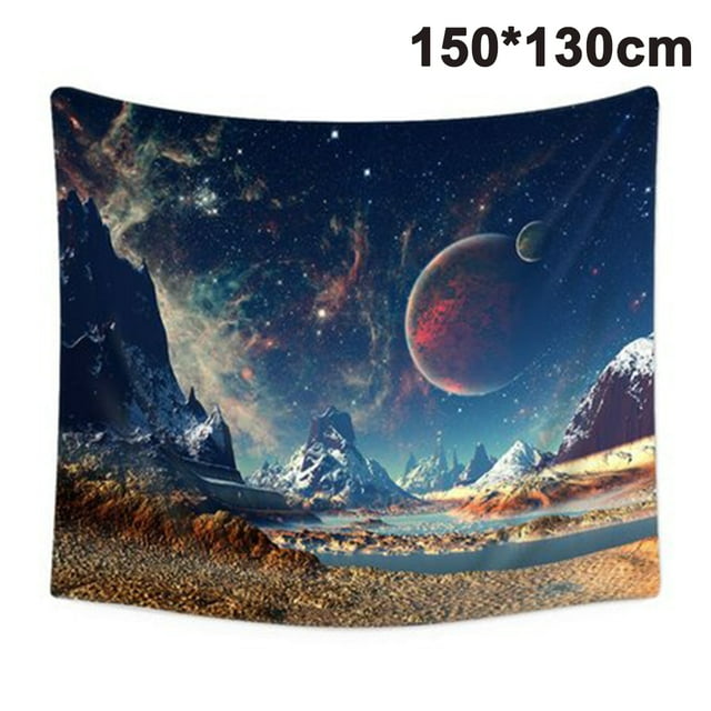 Tapiz colgante de pared 3D Floral bosque creativo tapiz de pared 3D realista decoración del hogar tapiz de arte de pared con estampado de árbol Xemadio 2034791-3