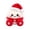 #C, variant on Holiday Cookie Dumpling Plush Toy, Cute Steamed Bun Stuffed Plushie with Steamer Gift Box, Soft Christmas Collectible Plush, Holiday Surprise Gift for Kids & Adults