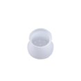 thumbnail image 5 of fundas de piernas de mesa que se pueden mover libremente, protectores de suelo de piernas de taburete para evitar arañazos y ruido de 3 - 4,5 cm (blanco + gris), 5 of 5