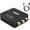 Black, variant on RCA to HDMI Adapter - RCA to Hdmi Converter for Smart TV, Connect VCR/Wil/Game Consoles/PS4/ N64/TV/VHS to HDMI-Compatible Devices Converter Support PAL/NTSC