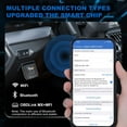 thumbnail image 6 of OBD2 Scanner Bluetooth, Yyton Car Code Reader for iPhone/Android/Windows, Car Diagnostic Scan Tool Check Engine Light, Car Scanner with Read Code&Emissions Test&Live Sensor Data, 6 of 6