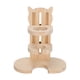 thumbnail image 2 of Soporte para botella de agua de madera para hámster, estable, de alta densidad, a prueba de fugas, ajustable, soporte para botella de agua para mascotas pequeñas para hámsters, 2 of 8