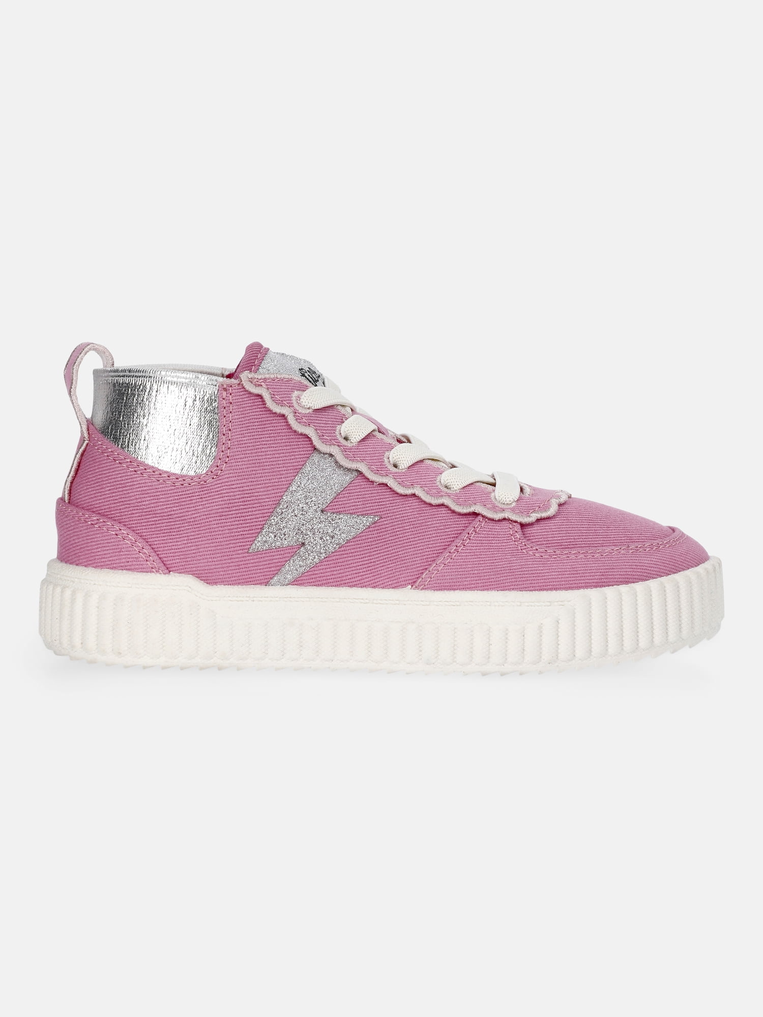 Justice Girls Mid Top Casual Sneakers