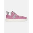 thumbnail image 2 of Justice Girls Mid Top Casual Sneakers, 2 of 6