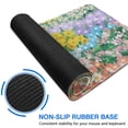 thumbnail image 6 of Long Mouse Pads for Desk,Pioneer Flower Floral Print Pattern Desk Mats on Top Of Desks, Desk Mouse Pad Extra Large with 3mm Non-Slip Base and Stitched Edge for Gaming,Office,Work,Home 31.5"x15.7", 6 of 6