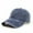 Blue, variant on Women's and Men's Denim Baseball Cap Washed Distressed Soft Top Curved Brim Hat Vintage Outdoor Casual Black