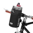 thumbnail image 2 of Bolsa para hervidor de agua para manillar de bicicleta, bolsa aislante para botella de agua (negro) Tmvgtek paseo en bicicleta, 2 of 9