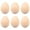 Beige, variant on OFFIGAM 12pcs Unpainted Wooden Eggs for Easter Crafts, Projects, Home Decor and Seasonal Decorations