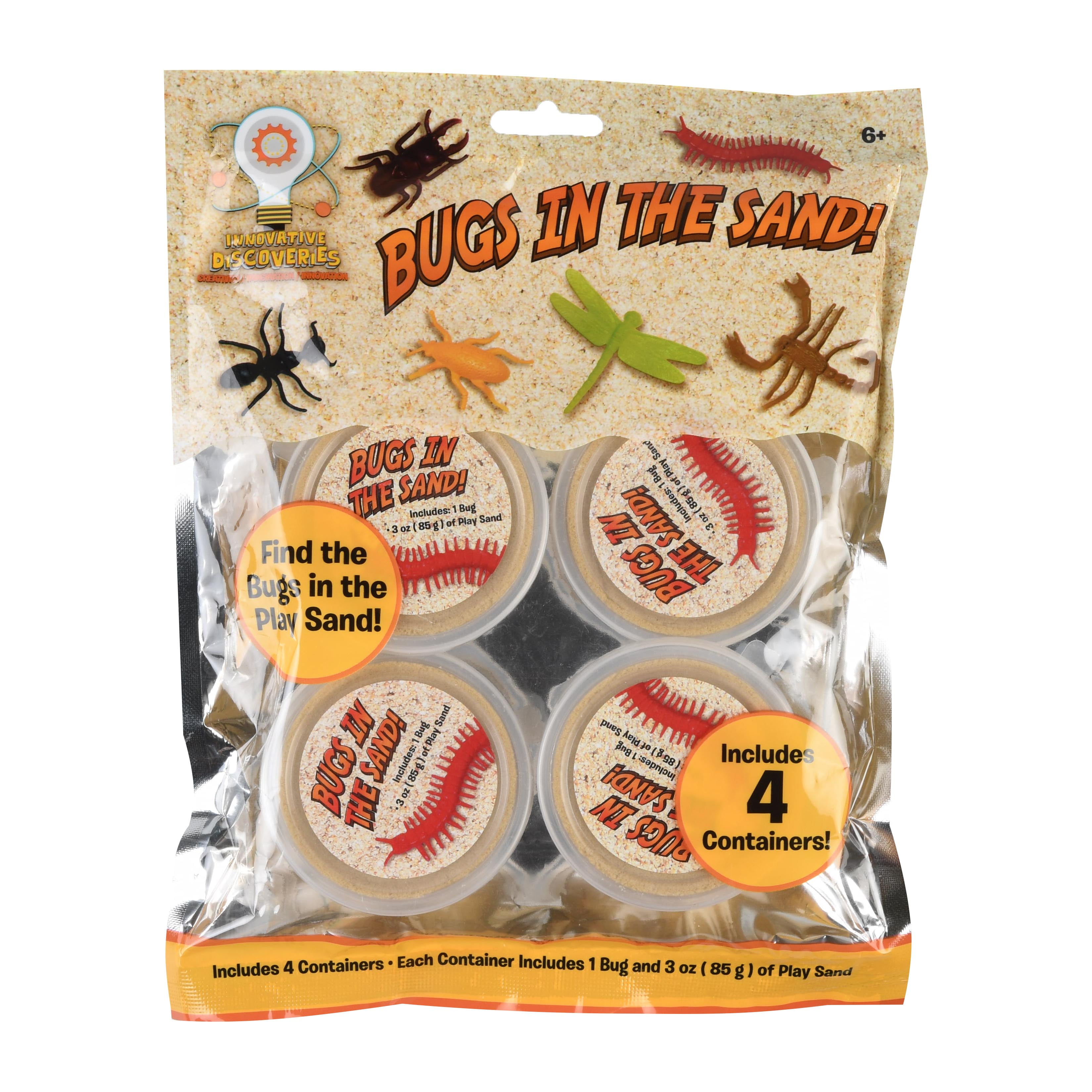 Innovative Discoveries Bug and Sand 