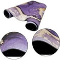 thumbnail image 7 of 15.7"*35.4" King Size Mouse Pad, Moon Phase Print Keyboard mats for Desk, Desk mat for Home Office accessorie (Purple Art), 7 of 7