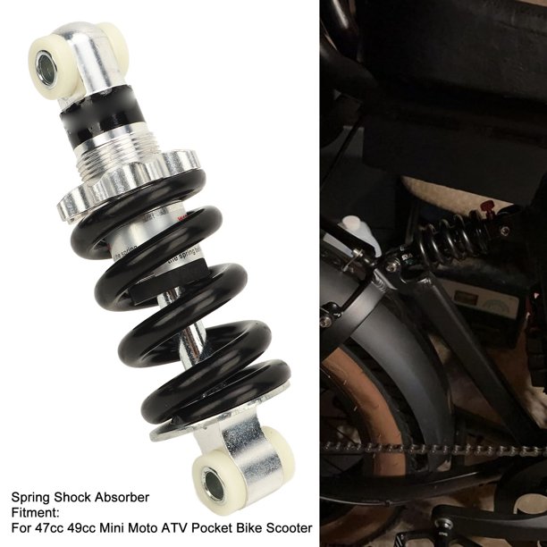 Spring , 125mm Damper Spring 8T Adjustable Damping 1200lbs Vibration Reduction For 47cc 49cc Mini Moto ATV Pocket Bike Scooter - Walmart.ca Spring , 125mm Damper Spring 8T Adjustable Damping 1200lbs Vibration Reduction For 47cc 49cc Mini Moto ATV Pocket Bike Scooter - Walmart.ca