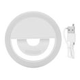 thumbnail image 2 of Luz de transmisión en vivo, luz de relleno para teléfono móvil, lámpara circular LED, luz de relleno, estándares líderes en la industria, 2 of 14