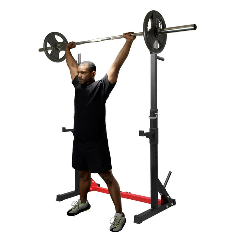 UBesGoo Adjustable Squat Rack, Power Lifting Barbell Stand UBesGoo Adjustable Squat Rack, Power Lifting Barbell Stand