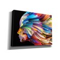 thumbnail image 2 of Epic Graffiti 'In Thought' by Epic Portfolio, Giclee Canvas Wall Art, 54"x40", 2 of 8