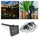 thumbnail image 3 of Srting de luz impermeable luces colgantes de luz solar de plástico para terrazas para jardines para puertas ANGGREK Otros, 3 of 8