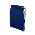 thumbnail image 5 of Magshion Portable Military Fold Up Camping Bed Cot with Storage Bag, Navy, 5 of 5