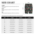 thumbnail image 4 of Daiia Christmas Trees And Houses Mens Woven Stretch Pajama Short,Short Pajama Pants-Medium, 4 of 7