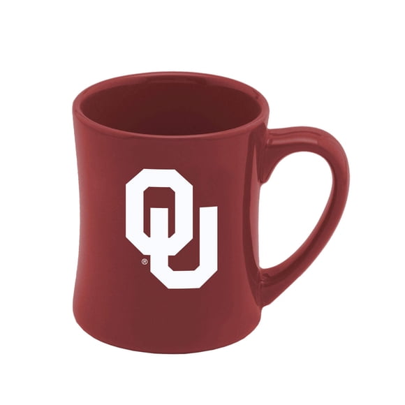 Taza De Cerámica Oklahoma Sooners De 16 Onzas