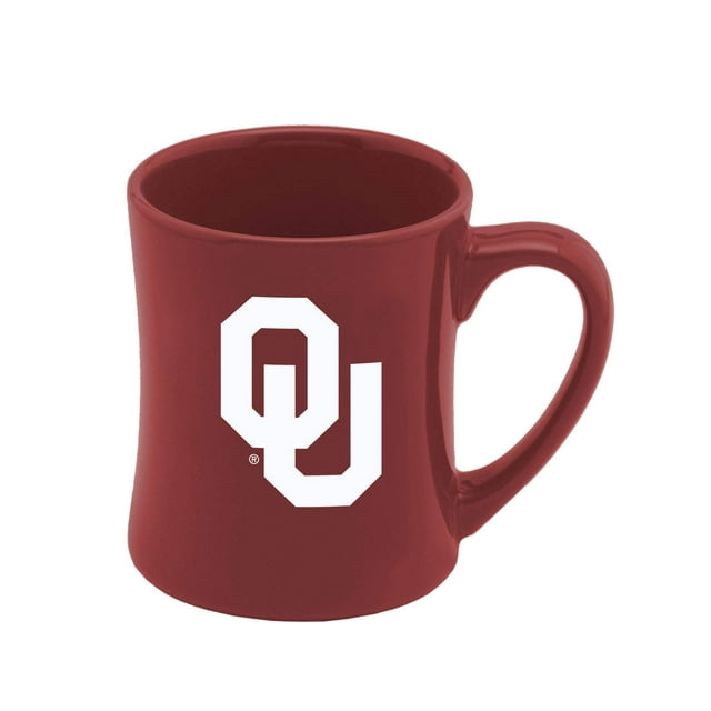 Taza De Cerámica Oklahoma Sooners De 16 Onzas