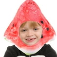thumbnail image 1 of BRIGHTFUFU Watermelon Slice Hat 1Set Cartoon Style for Men Summer Activities, 1 of 5