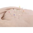 thumbnail image 4 of TORUBIA 250 Pieces Head Pins, Glass Head Pins 38mm Multicolor Quilting Pins with Box for Crafts(Colorful), 4 of 5