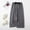 Grey, variant on SIYUDAN Womens Pants Women Casual Pants Coffee Adult Womens Pants Comfy Fit Pants For Women Wide Leg Pants For Women Fall Pants For Women 2025