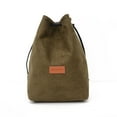 thumbnail image 1 of Sac de Protection pour Appareil Photo Reflex Numérique Sac pour Appareil Photo Portable Housse pour Appareil Photo Micro Simple Étui Protecteur en Suède pour Appareil Photo, 1 of 8