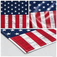 thumbnail image 5 of Diceymbol Nationalist Disposable Party Decor 54" Red White Blue Patriotic Table Runner for 4th of July, Memorial Day & Veterans Day Celebrations, 5 of 7