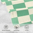 thumbnail image 3 of Ryvnso 2 PCs Hand Towels Sets Checkered Grid-t3 Cotton Face Towel checkered Grid-t5, 3 of 8