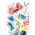 thumbnail image 2 of Meyers, Rebecca 11x14 White Modern Wood Framed Museum Art Print Titled - Lush Floral I, 2 of 4