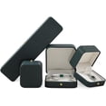 thumbnail image 4 of SHIQI-Leather Bracelet Gift Box for Men - Premium Small Luxury Bangle Box (Dark Green), 4 of 4