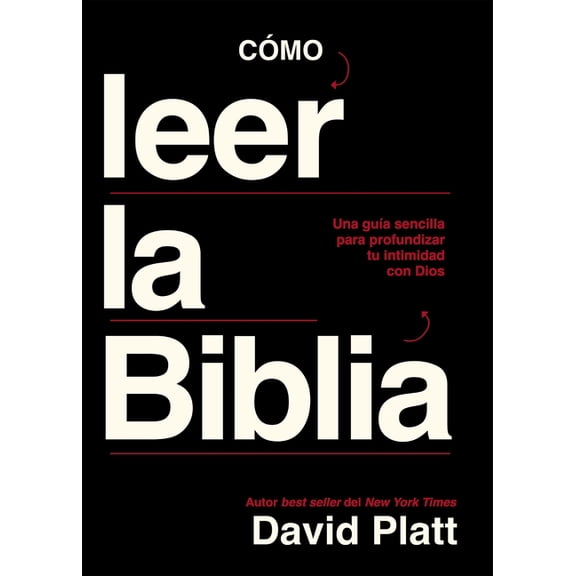 Cómo Leer La Biblia: Una GuÃa Sencilla Para Profundizar Tu Intimidad Con Dios, (Paperback)