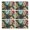 Pioneer Flower Floral-1, variant on Pioneer Flower Floral Print Pattern Summer Placemats Table Placemats Set Of 4-Linen Kitchen Washable Placemats Table Mats 12x18 Inch Non-Slip Heat Resistant