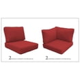 thumbnail image 1 of High Back Cushion Set for BARBADOS-07d in Terracotta, 1 of 1