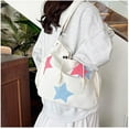 thumbnail image 2 of JUYGO Cute Messenger Bag Casual Crossbody Bag for Women Star Bag Aesthetic Bag Tote Bag Purse, 2 of 6
