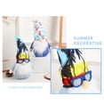 thumbnail image 5 of SLYNSHome Gnomes Doll for Tray Decor,Beach Gnomes Plush Decoration Summer Farmhouse Beach Theme Ornaments Cute Gnome Plush Doll for Home Farmhouse Cabinet Table Desk, 5 of 6