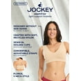 thumbnail image 3 of Jockey Women's Seamfree Light Support Bralette, 3 of 7