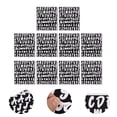 thumbnail image 2 of 10 Sheets Self-adhesive Letters Numbers Stickers Adhesive Alphabet Number Stickers, 2 of 5