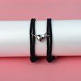 thumbnail image 1 of 2PCS/SET Braided Rope Magnetic Love Couple Bracelet Lovers Magnetic Lady Good Friend Bracelet Set Jewelry Gifts 2024 Hot Designs, 1 of 5