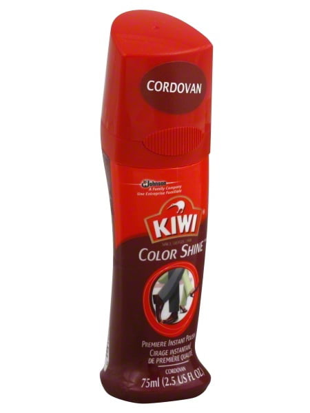 kiwi shoe polish cordovan color