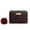 B, variant on Fashion ID Short Wallet Solid Color Women Zipper Purse Multiple Card Slots Clutch Bag Phone Bag Mens Wallets Leather