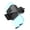 Blue, variant on Rotating Car Phone Mount Air Vent Dashboards Phone Holder Design For 4.7-7.2inch Mobile Devices Secure